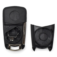 Télécommande de clé de voiture à puce 7946 433 MHz en gros avec trois boutons pour accessoires de remplacement de clé de véhicule
