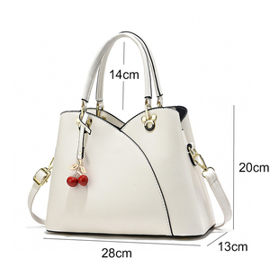 Good Quality Wholesale Fashion Trendy Designer Ladies Shoulder Bags Pu Leather Luxury Women's <b>Handbags</b> for Women - Product Image 2