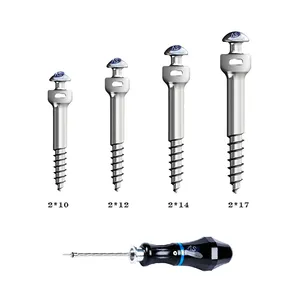 Dental Material Orthodontic implant Screw Drivers Instrument Accessories Endosseous