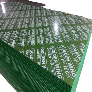 1220x2440mm Noyau de bois dur imperméable pp Contreplaqué revêtu de film plastique - Product Image 2