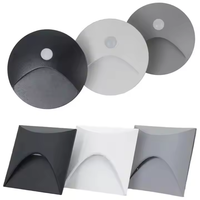 Lampe d'étape d'escalier de capteur de mouvement extérieur d'intérieur moderne, lumière d'étape de LED enfoncée par 3W