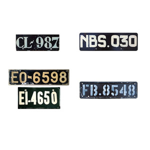 Plaques <span class=keywords><strong>d</strong></span>'<span class=keywords><strong>immatriculation</strong></span> du Vietnam personnalisées en aluminium pour sublimation, vierges et embossées - Product Image 2