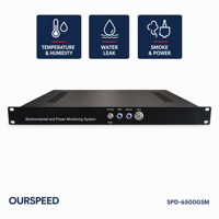 Sistema de Monitoreo Ambiental 24/7, Monitoreo de Temperatura, Humedad y Fugas de Agua, Alarma de Energía UPS, Modbus RTU TCP SNMP RS485