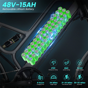 Stock DE LA UE bicicleta híbrida eléctrica 250W <span class=keywords><strong>Elcykel</strong></span> 48V el-sykkel 1000W bicicleta eléctrica de montaña eléctrica Fat bike elektriske sykler e bike - Product Image 5