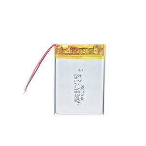 DTP503040 <span class=keywords><strong>3</strong></span>,7 V 500 mAh LiPo battery with PCB - Product Image 6