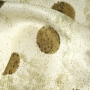 Promotion Tissu imprimé en rayonne, viscose, lin et satin, type satiné, pour vêtements - Product Image 5
