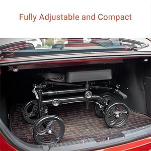 Bán chạy nhất Trọng lượng nhẹ xách tay gấp đầu gối Walker Scooter - Product Image 6