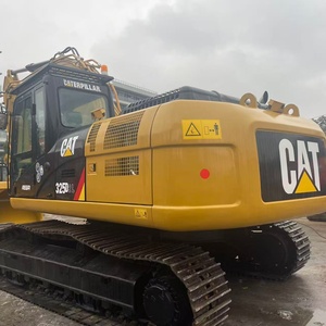 Excavatrice CAT 325D2L Jaune d'occasion, équipement de construction, 22 tonnes, godet de terrassement - Product Image 2