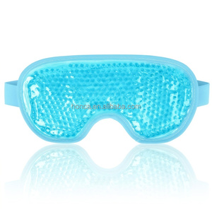 Máscara de <span class=keywords><strong>Ojos</strong></span> Fría/Caliente de Felpa Personalizada con Correas Ajustables, Compresa Fría de Gel <span class=keywords><strong>para</strong></span> <span class=keywords><strong>Ojos</strong></span> - Product Image 3