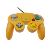 Honcam 10 Couleurs Gamecube NGC Manette de Jeu Filaire Manette de Jeu Manette de Jeu Mando Manettes pour Nintendo Gamecube