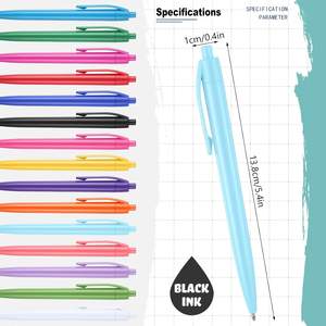 Logo ile özel tükenmez kalem plastik tükenmez kalemler toptan kişiselleştirilmiş tükenmez kalem reklam hediye - Product Image 3