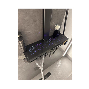 Смеситель для душа черный для современной ванной - Product Image 4
