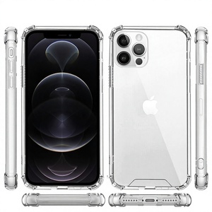 เคสใสกันกระแทก 4 มุม พร้อม Air Cushion ผลิตจากอีพ็อกซี่ หนา 1.5 มม. บางเฉียบ ผลิตจาก TPU นิ่ม สำหรับรุ่น 16/15/11/12/13/14 - Product Image 1