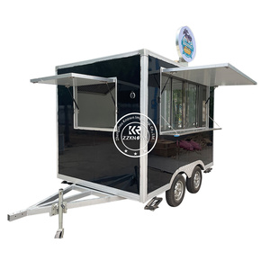 Nouvelles Conceptions de Petits Camions de Cuisine Mobiles, Remorques de Cuisine Mobiles, Chariots de Restauration Rapide de Rue, Camions de Cuisine Mobiles - Product Image 4
