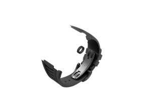 สายนาฬิกาอะไหล่เปลี่ยนได้สำหรับ <span class=keywords><strong>Apple</strong></span> <span class=keywords><strong>Watch</strong></span> ทำจากยางวัลคาไนซ์ สำหรับผู้ชาย สายนาฬิกาหรูหราสำหรับ iPhone - Product Image 4