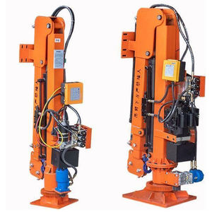 Nouvelle grue mobile électrique hydraulique de petite taille de 2 tonnes avec palan à câble pour usage commercial en Chine - Product Image 2