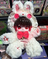 ANTOO The Paradise Lost Series Boîtes aveugles en peluche Poupées humanoïdes en PVC de dessin animé mignon adaptées comme cadeaux de Noël-État neuf