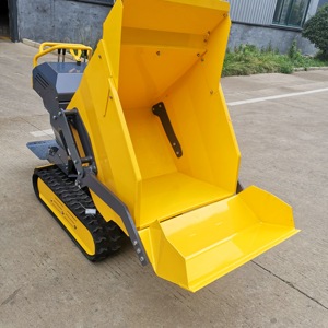 Camión Volquete Hidráulico Autocargable de 1 Tonelada con Cilindro Hidráulico, Mini Skid - Product Image 4