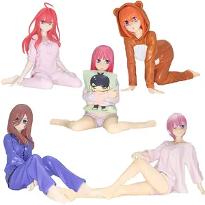 LEMON La Quintessence Quintuplés Anime Action Modèle Jouets Poupée Nakano Ichika Nino Miku Yotsuba Itsuki Figure