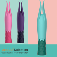 Odeco Mini Lippenstift-Vibrator 7 Geschwindigkeiten Diskreter Brasilianischer Sexy Klitoris-Nippel-Stimulator Bullet Vibrierendes Sexspielzeug für Frauen