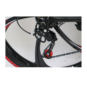 Bicicleta de Montaña Plegable para Adultos Unisex, con Cuadro de Aluminio de 26 Pulgadas, 21 Velocidades, Frenos de Disco y Ruedas Integradas, Gran Venta - Product Image 6