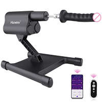 Dropshipping Hismith Foldable 2.0 Pro Sexmaschine mit KlicLok-System Intelligente App-gesteuerte Liebesmaschine mit Dildo