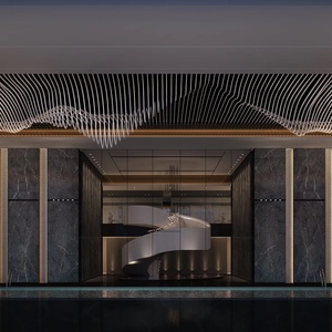 ฉากกั้นห้องแบบวินเทจ แผ่นผนังอะลูมิเนียมตกแต่งภายใน ผนังกระจก ดัด เชื่อม ตัด ทำความสะอาดง่าย น้ำหนักเบา ทนไฟ - Product Image 1