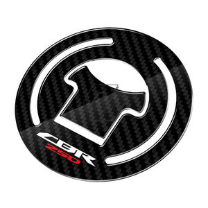 สติกเกอร์ป้องกันฝาถังน้ำมันเชื้อเพลิงแบบคาร์บอน3D สำหรับฮอนด้า <span class=keywords><strong>CBR250</strong></span> CBR 250 <span class=keywords><strong>2011</strong></span> 2012 - Product Image 3