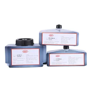 Usine Vente Directe Domino 0.825L D'encre Ic-227Bk009 Pour Domino A320I A320I Cij Imprimantes À Jet D'encre