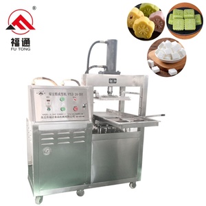 Machine de fabrication de pâte à modeler Machine de fabrication de pâte à cacahuète Polvoron Machine hydraulique autres machines à snacks - Product Image 3