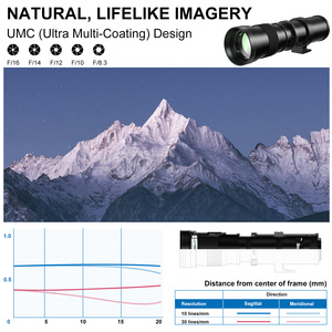 望遠レンズ 420-800mm、EFレンズ + Tリング キヤノン用、超望遠レンズ <span class=keywords><strong>Rebel</strong></span> T8i T7i T7 <span class=keywords><strong>T6</strong></span> T6s T6i 1D 5D 6D 90D 80D 77D対応 - Product Image 6