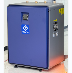 Pompe à chaleur géothermique R32 WIFI 10KW à COP élevé, pompe à chaleur à source d'eau souterraine pour le chauffage - Product Image 6