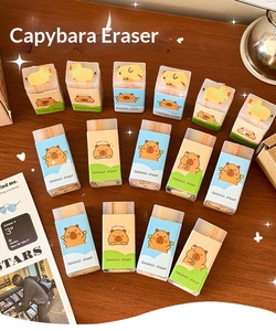 <span class=keywords><strong>Gomme</strong></span> à effacer carrée en plastique de style sandwich, à faible émission de poussière - Product Image 4