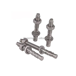 Ancrages à coin en acier inoxydable SS304 pour l'<span class=keywords><strong>ancrage</strong></span> structurel des bâtiments commerciaux - Product Image 1