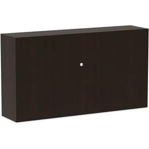 Alera Valencia Series Mueble de Madera Color Espresso con Puertas, 4 Compartimentos, 64.75w X 15d X 35.38h - Product Image 3
