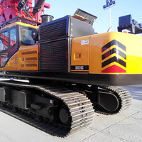 Foreuse rotative SR220C 2300 mm 213 kW avec garantie d'un an à bon prix FOB, mini foreuse rotative