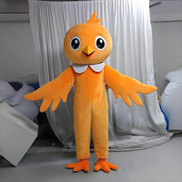 Shengye OEM ODM personnalisé personnage de dessin animé jaune oiseaux mascotte Cosplay Costume pour fête de vacances activité Promotion mascotte Costume