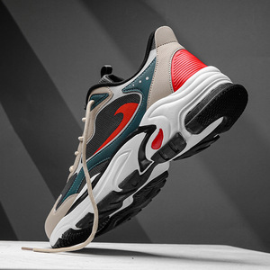 Nuove <span class=keywords><strong>Sneakers</strong></span> Sportive Morbide da Uomo Primaverili alla Moda, Scarpe Casual in Maglia Traspirante di <span class=keywords><strong>Marca</strong></span> - Product Image 3