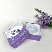 Boîtes cadeaux en carton personnalisées de luxe pour montres intelligentes électroniques avec couvercle et base