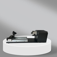 Nouvel axe rotatif à longue portée avec moteur pas à pas 57 et fixation pour gravure laser de bouteilles de vin et de gourdes, garantie 1 an
