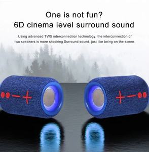 Altavoz Bluetooth BS46D, Reproductor de Audio Portátil con Bajos, Bafell, Cornetas Amplificadas, Altavoz y Bocina - Product Image 3