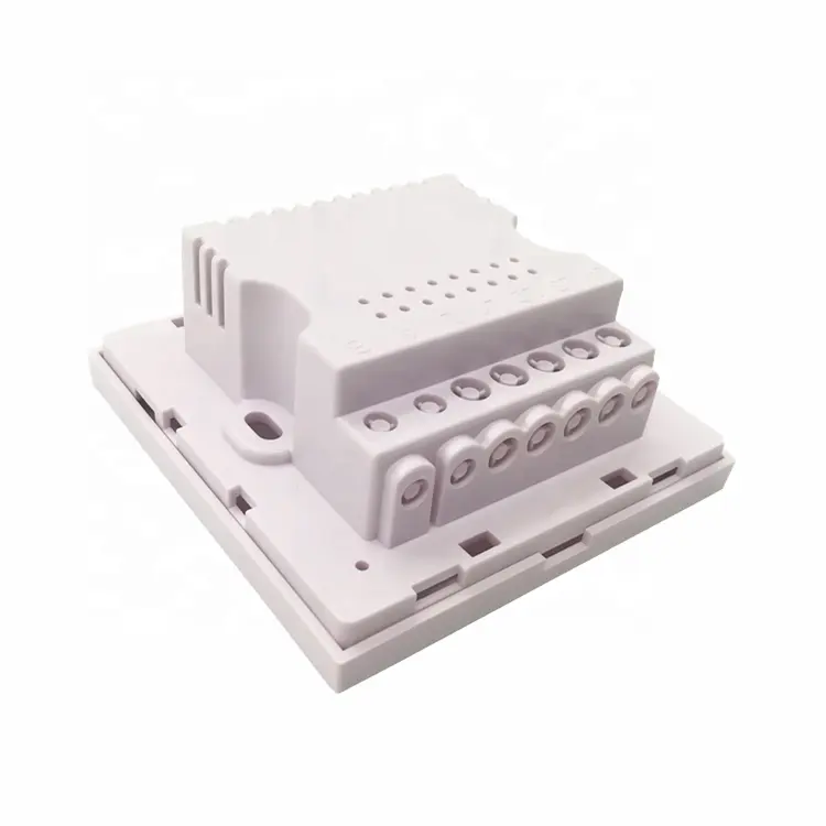 Interruptor de parede de 86*86mm, peça de plástico traseiro 220v branco 20 anos rws0811 aparelho doméstico 110a utc