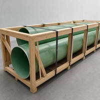 Mejor Precio de Tubería GRP, Tubería GRP de 800 mm Enterrada Subterránea para Suministro de Agua Potable