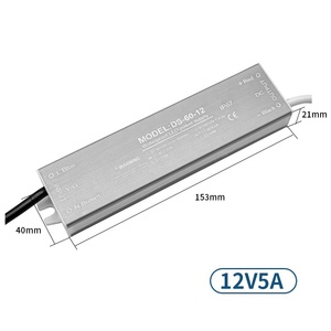 12V 24V DC dẫn điện cung cấp biến áp 30W 50W 60W 100W 150W 300W 320W 400W 600W TRIAC Dimmable dẫn lái xe cho dẫn chiếu sáng - Product Image 5