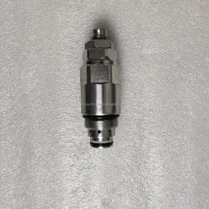 R200W7 hydraulic pump parts Main relief valve XJBN-00163 hydraulic pump relief valve main safety