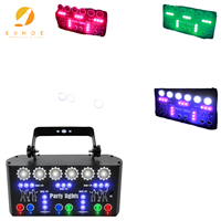 XUNDE 27 Eyes DJ Support DMX Geluidsgeactiveerde Afstandsbediening Kerst Bar Podium Live Show Party Strobe Laserlichten RGB IP33