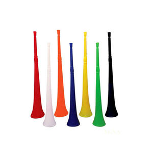 Jouet de jeu <span class=keywords><strong>Vuvuzela</strong></span> en plastique PS, article de soutien Ningbo Junye, sac OPP, 7 jours pour <span class=keywords><strong>Vuvuzela</strong></span>, EN 71 WCA ISO9000 62*6cm - Product Image 4