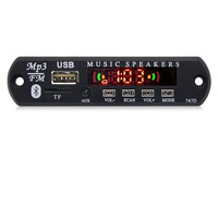 Carte décodeur MP3 WMA sans fil, Module Radio, USB, TF, FM, écran couleur, lecteur MP3, avec télécommande, pour voiture