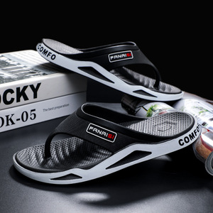 Модные популярные шлепанцы из ПВХ для мужчин, разноцветные, мягкие, удобные, оптом от поставщиков - Product Image 1