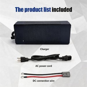 Cargador de Batería GSP de 14.2V 10A LiFePO4 para Batería de Litio Hierro Fosfato de 12V, Carga AC-DC - Product Image 6